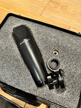 00488030 Peavey Studio Pro M1 Large Format Cardioid Unidirectional Condenser Microphone