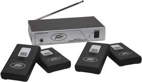 Peavey 014367602845 Assisted Listening Sys. 75.9 Mhz