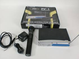 4500056384 Peavey Pv-1 U1 Hh Wireless Microphone System 911.700 Mhz With Handheld Mic 0092