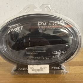 577800 Peavey Pvi 100 Dynamic Cardiod Microphone With 1/4 Inch Xlr Cable