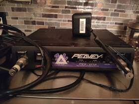 Pcx-u12 Peavey Peavy True Diversity Uhf Wireless Receiver