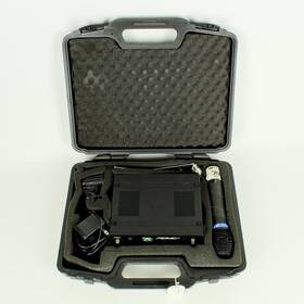 Pcx-v12 Peavey Wireless Receiver And Handheld Microphone