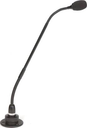 Pm18s-rst-03 Peavey Podium Gooseneck Microphone With Status Led - Black