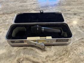 Pm880 Peavey Pvm 535 Microphone Mic With Case No Key