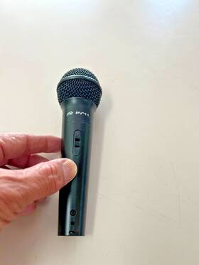 Pv11 Peavey Cardoid Microphone Tested Working Guc