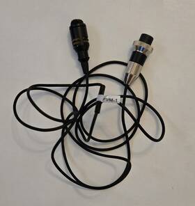 Pvm-1 Peavey Condensor Lavalier Microphone Only Tested