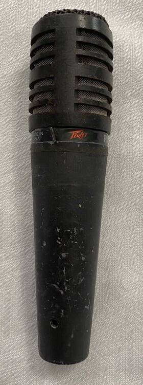 Pvm-45 Peavey Hypercardioid Dynamic Microphone Made In Usa