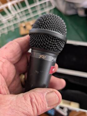 Pvm380n Peavey Pvm 380 N Microphone