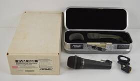 Pvm880 Peavey Pm 880 Diamond Series Microphone Mic With Case And Clip Tested Sticky Surface