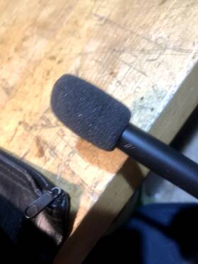 Pvr2 Peavey Reference Mic. Pvr2. Condenser Needs Phantom Power. Carried Never Used