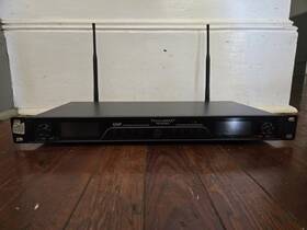 Pm-wp2nhl Pendomax Wireless Microphone System No Mics Tested
