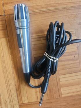 S-2020-2 Perma Power Vintage Electronics Cardioid Dynamic Microphone Japan
