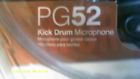 Pg-52 Shure Bass Drum Mic