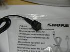 Pg185 Shure Lavalier Wired Microphone