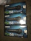 Pga58-qtr Shure Lot Of 3