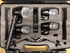Pgdmk6xlr Shure Pro Pgdmk Drum Microphone Pack Mounts Cables 4260141940313