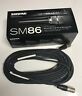 Pgxd24sm86x8 Shure Handheld Condenser Microphone New Ft Mic Cable Free Shipping
