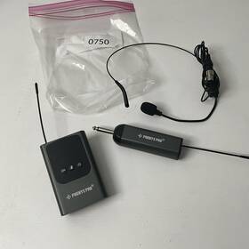 Pdp-1-1b-v3 Phenyx Pro Single Digital Wireless Microphone System With Mini Receiver Bodypack Transmit