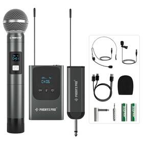 Pdp-2-1h1b Phenyx Pro Dual Digital Wireless Microphone System