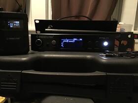 Ptm-11 Phenyx Pro Professional Personal Monitor System Used