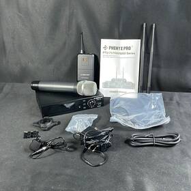 Ptu-1u Phenyx Pro Black True Diversity Uhf Wireless Microphone System