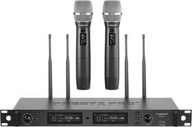 Ptu-2u-2h Phenyx Pro True Diversity Wireless Microphone System Used - Excellent