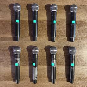 Ptu-4000-8h Phenyx Pro 8-channel Uhf Handheld Wireless Microphone System