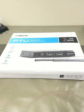 Ptu-4200 Phenyx Pro Wireless Microphone System Metal Mic Set Handheld Cordle 1
