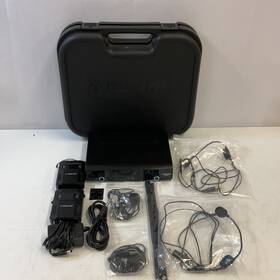 Ptu-52-2b Phenyx Pro Black Uhf Wireless Microphone System With 2x30 Frequencies