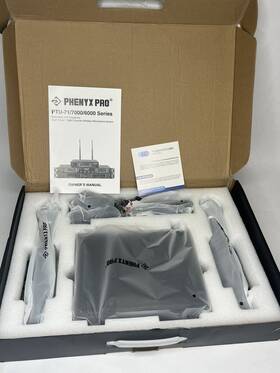 Ptu-71-2h Phenyx Pro Uhf Dual-channel Wireless Handheld Microphone System