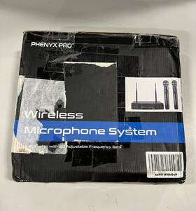 Ptu522h Phenyx Pro Wireless Microphone System Metal 200 Ft Dynamic