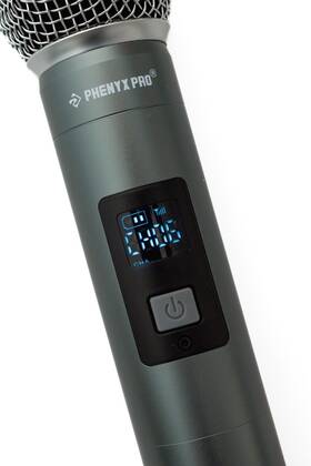 Pwh-p-900 Phenyx Pro Single Digital Wireless Microphone Only 900mhz Uhf Dynamic
