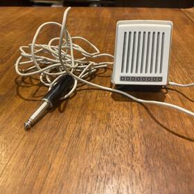 3781 Philips Vtg 1960s Rare El Microphone Untested