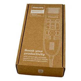 Smp3710 Philips Phillips Speech Mike Microphone Premium Touch Slide Corded Smp3710/00 Dictation