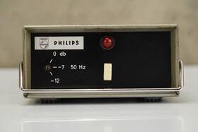 El-6154 Phillips El 6154 220v Microphone Power Supply For Akg C60 Condenser Mic #56809