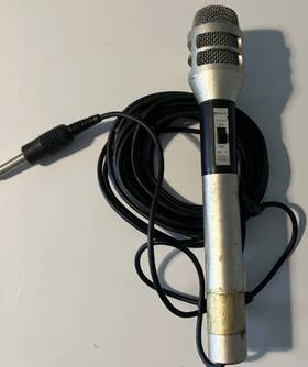 Cm-75 Philmore Vintage Electret Condenser Microphone Mic Not Working-for Parts