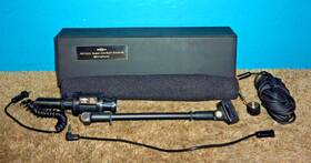 Dc200 Philmore Super-cardioid Electret Inch Shotgun Microphone Excellent Condition