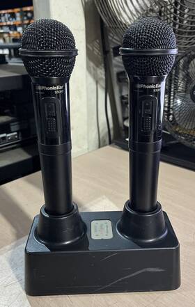 930htc Phonic Ear Frontrow Pro Handheld Charger With 2 Microphones