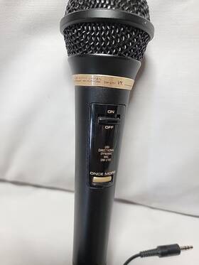 Dm-v151 Pioneer Dm-151 Uni-directional Dynamic Microphone Made In Japan