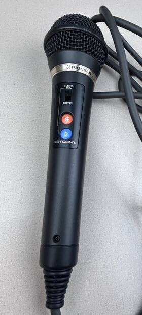 Dm-v230k Pioneer Dm-230k Unidirectional Dynamic Microphone Dm-v230k- Tested
