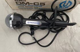 Dm-c5 Pioneer Dynamic Microphone Model
