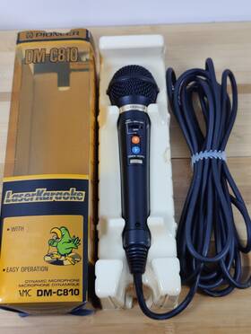 Dm-c810 Pioneer Dynamic Microphone