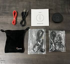 Pv-ewm1 Pivo Wireless Mic Microphone With Accessories Model