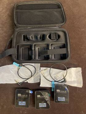 Pixel 795787037492 Voical Air Wireless Lavalier Microphone System