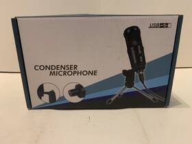 3664 Piy Painting Cardioid Condenser 192khz/24bit Studio Mic. Tested