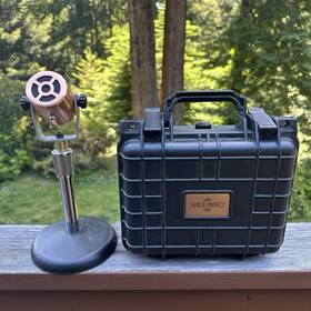 Placid Audio Ru-80 Carbonphone Microphone With Limited Edition Flight Case