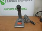 Pm-660u Toa Electronics Desktop Paging Moving Coil Microphone
