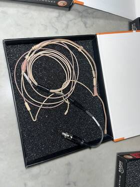Co-8wd-xsh-be Point Source Audio Co-8wd-xsh-br Series8 Omnidirectional Headset Microphone