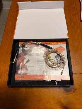 Co-8wl-xsh-be Point Source Audio Microphone Co-8wl With Embrace Ear Mount - Beige 2