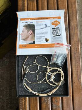 Co8wdxshbe Point Source Audio Microphone